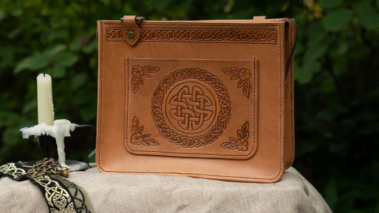 Debrosse Italian Leather Cross Body