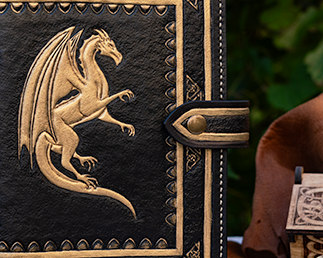 Dragon Journal Cover