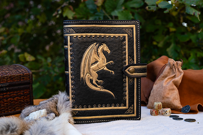 Dragon Journal Cover