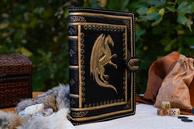 Dragon Journal Cover