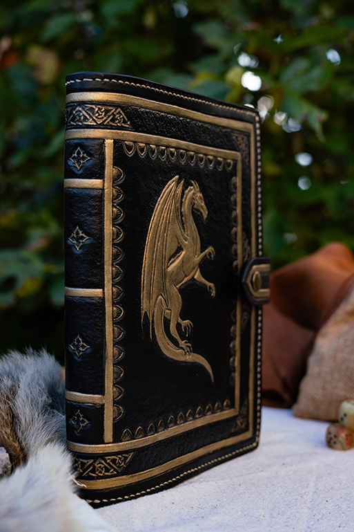 Dragon Journal Cover