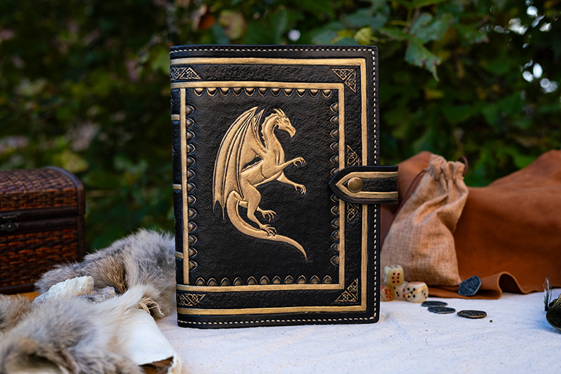 Dragon Journal Cover